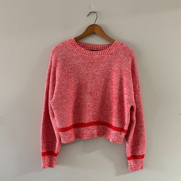 Sweaty Betty Red Sweater - Picture 3 of 8